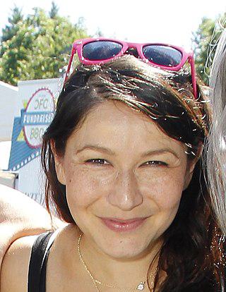 Tamara Podemski Height