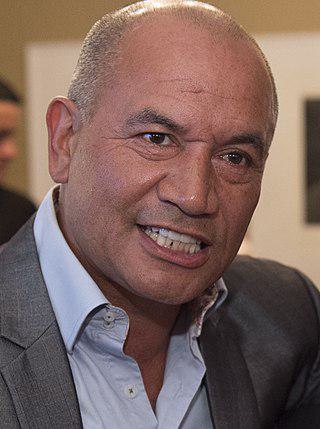 Temuera Morrison Height