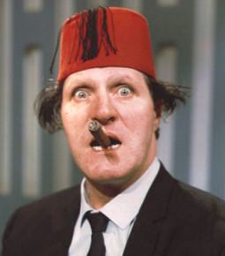 Tommy Cooper Height