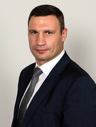 Vitali Klitschko Height