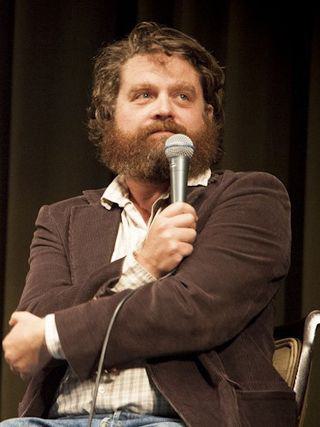 Zach Galifianakis Height